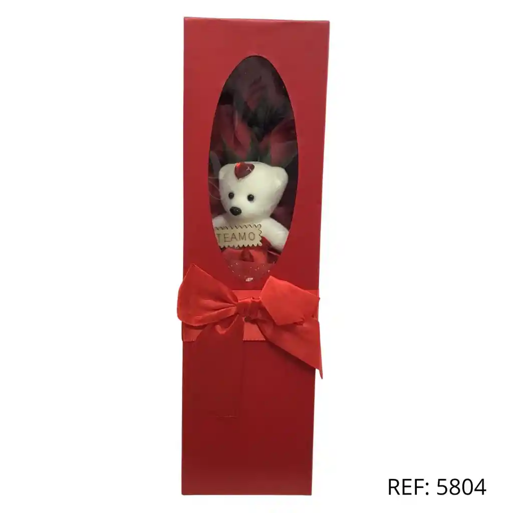 Adorno Rosas X3 Oso