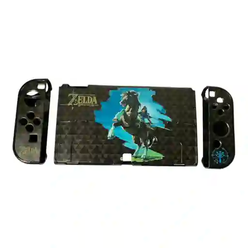 Acrilico Rigido De Diseño Zelda Caballo Compatible Switch Oled