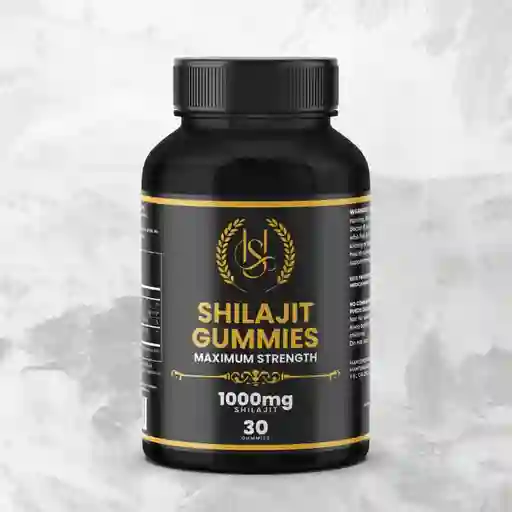 Shilajit En Gomas