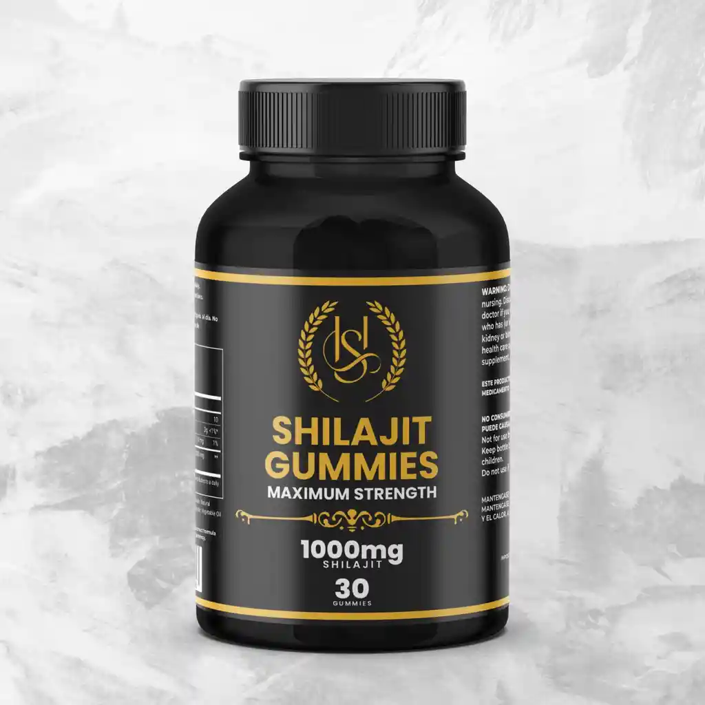 Shilajit En Gomas