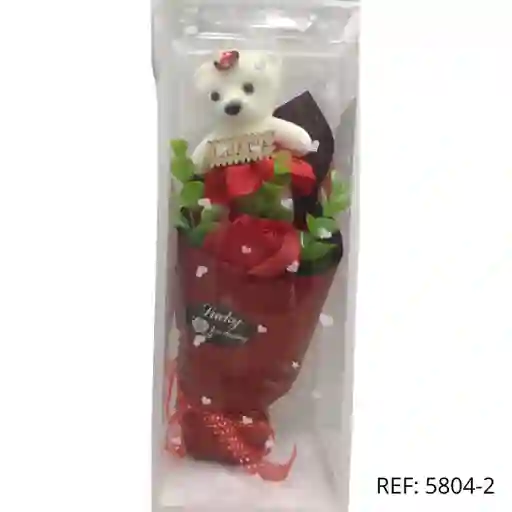 Adorno Rosa X3 Oso