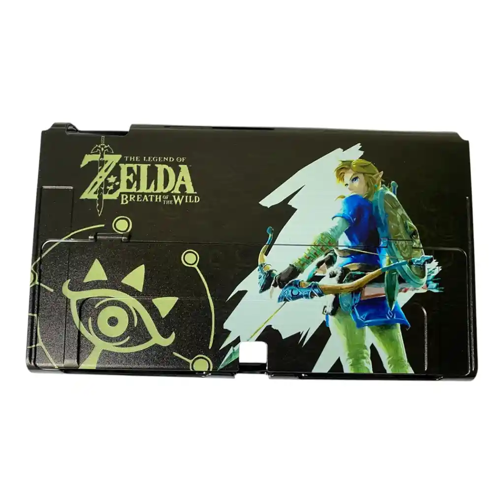 Acrilico Rigido De Diseño Zelda Botw Compatible Switch Oled