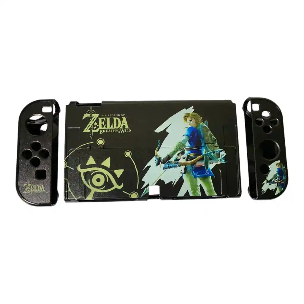 Acrilico Rigido De Diseño Zelda Botw Compatible Switch Oled