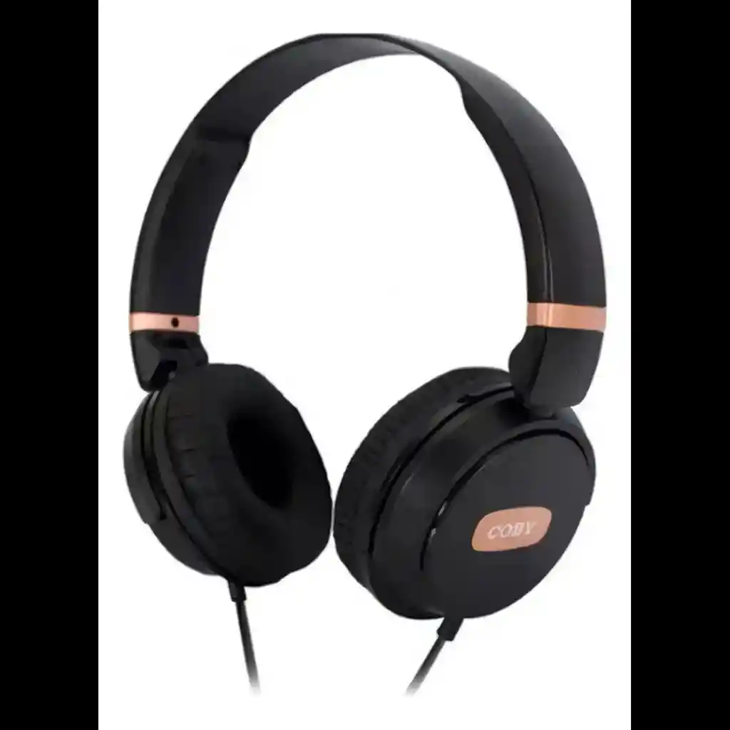 Diadema Estéreo Coby Con Micrófono Full Sonido