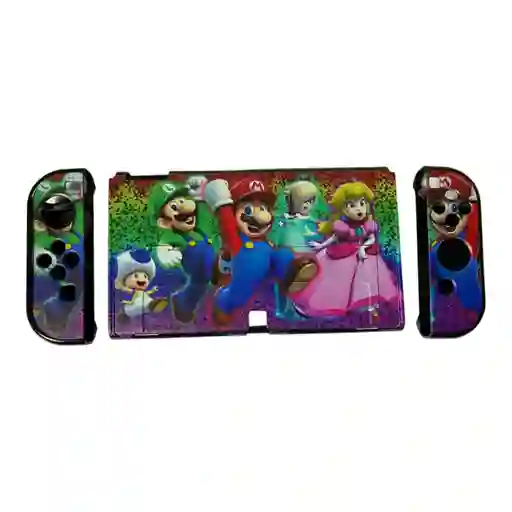 Acrilico Rigido De Diseño Mario Compatible Switch Oled