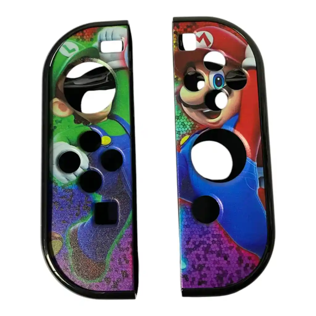 Acrilico Rigido De Diseño Mario Compatible Switch Oled