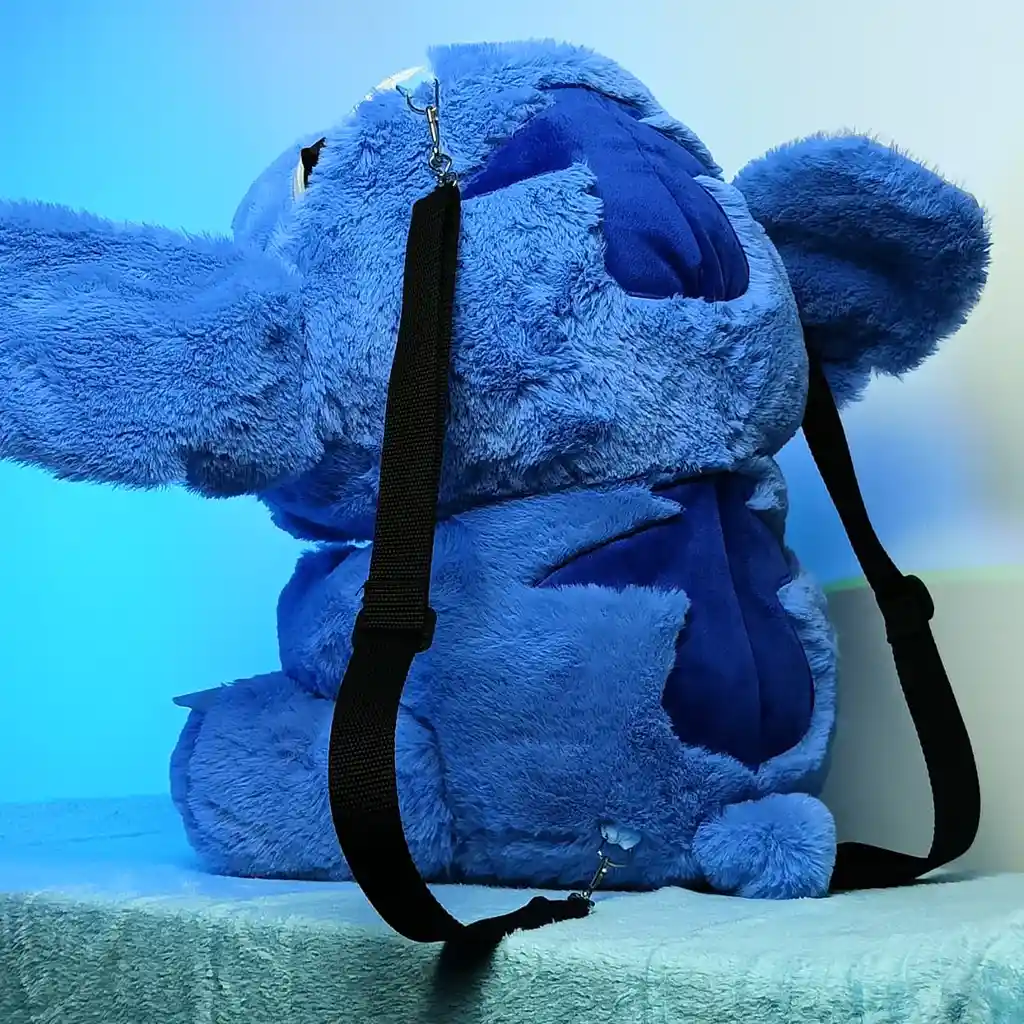 Maleta Peluche Stitch