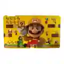 Acrilico Rigido De Diseño Mario Maker Compatible Switch Oled