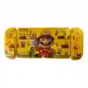Acrilico Rigido De Diseño Mario Maker Compatible Switch Oled