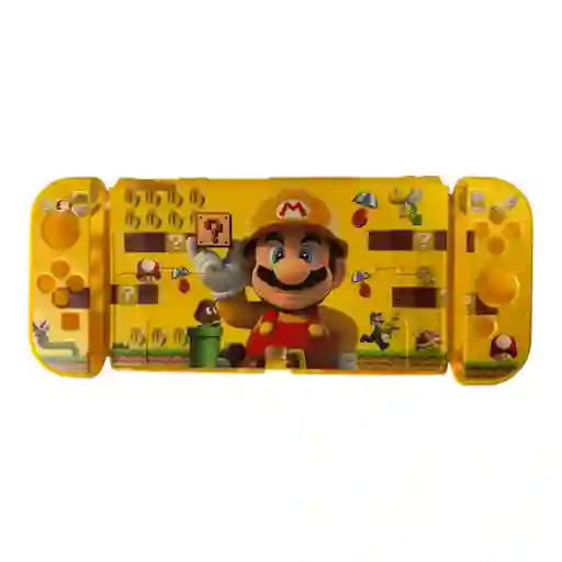 Acrilico Rigido De Diseño Mario Maker Compatible Switch Oled