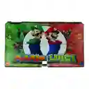 Acrilico Rigido De Diseño Mario Y Luigi Compatible Switch Oled