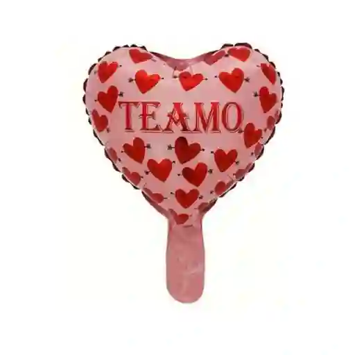 Globo Te Amo Estampado Corazones Flechados