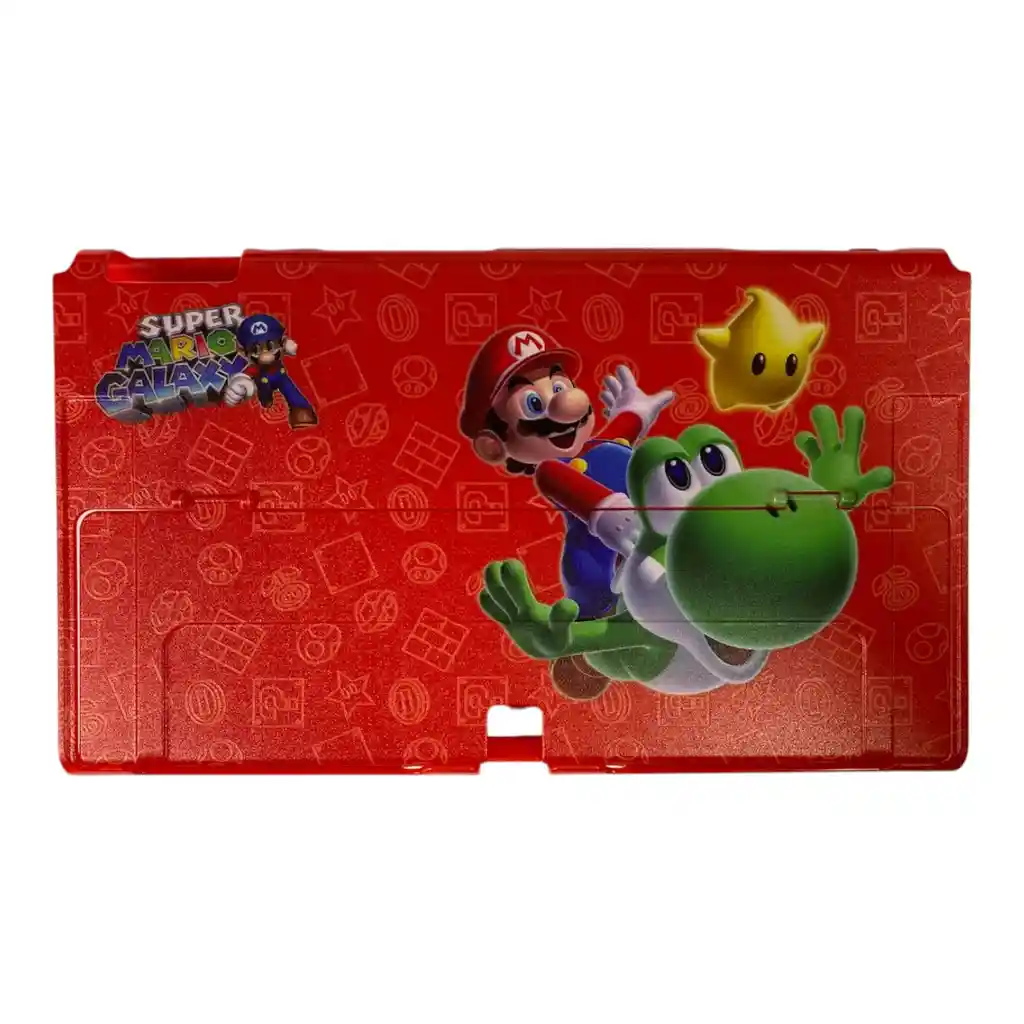 Acrilico Rigido De Diseño Mario 3 Compatible Switch Oled