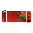 Acrilico Rigido De Diseño Mario 3 Compatible Switch Oled