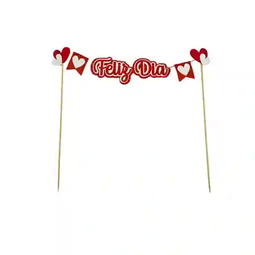 Mini Banderin Feliz Dia