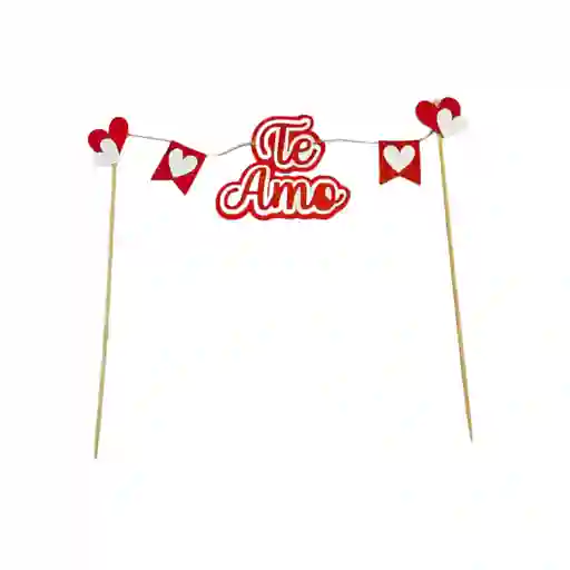 Mini Banderin Te Amo