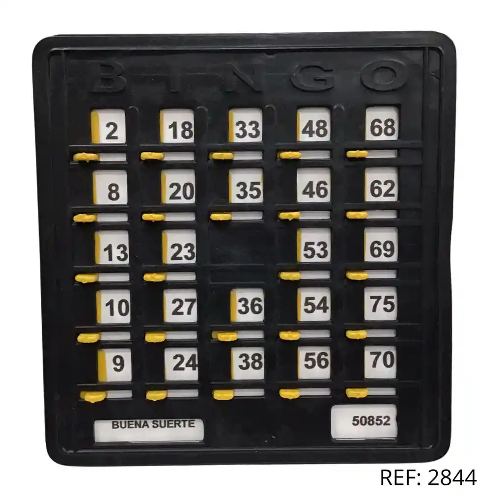 Tabla Bingo