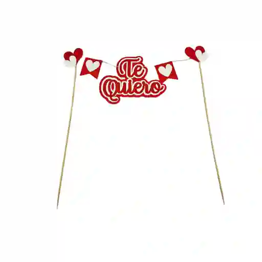Mini Banderin Te Quiero