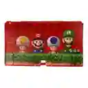 Acrilico Rigido De Diseño Mario 2 Compatible Switch Oled