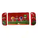 Acrilico Rigido De Diseño Mario 2 Compatible Switch Oled