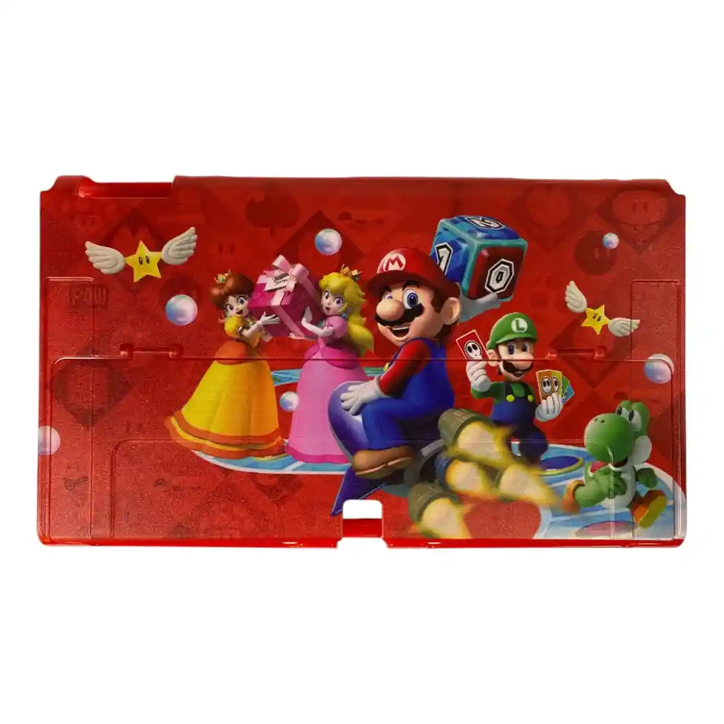 Acrilico Rigido De Diseño Mario 1 Compatible Switch Oled
