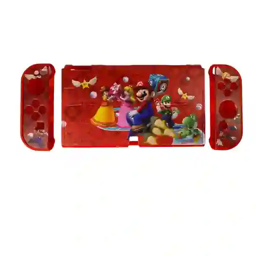 Acrilico Rigido De Diseño Mario 1 Compatible Switch Oled