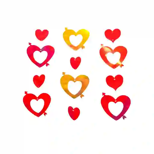 Movil Flechado Corazones