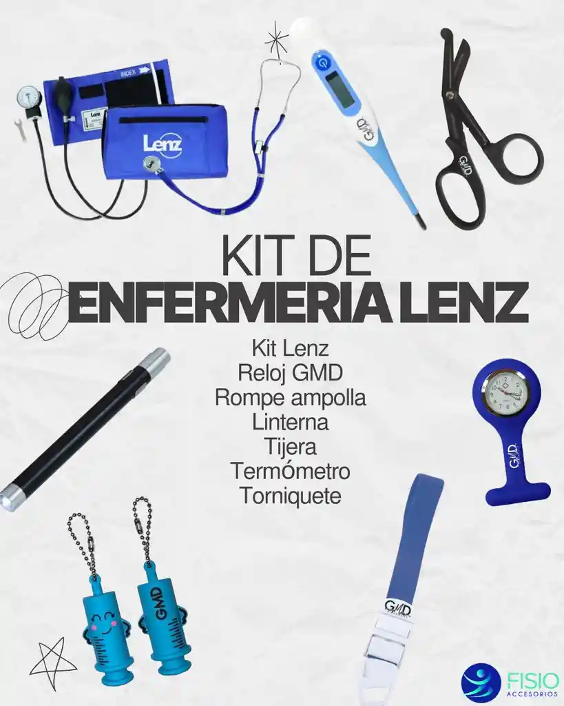 Kit De Enfermeria Completo Lenz