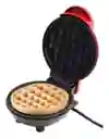 Waflera Mini Maquina Waffles Pequeña Redonda