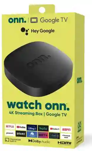 Watch Onn 4k Convertidor Smart Tv