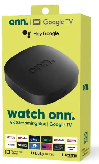 Watch Onn 4k Convertidor Smart Tv