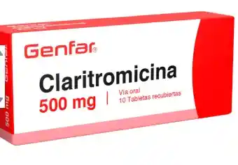 Claritromicina Gf 500 Mg.10tbs