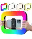 Soporte De Video Para Teléfono Y Cámara Luz Rgb