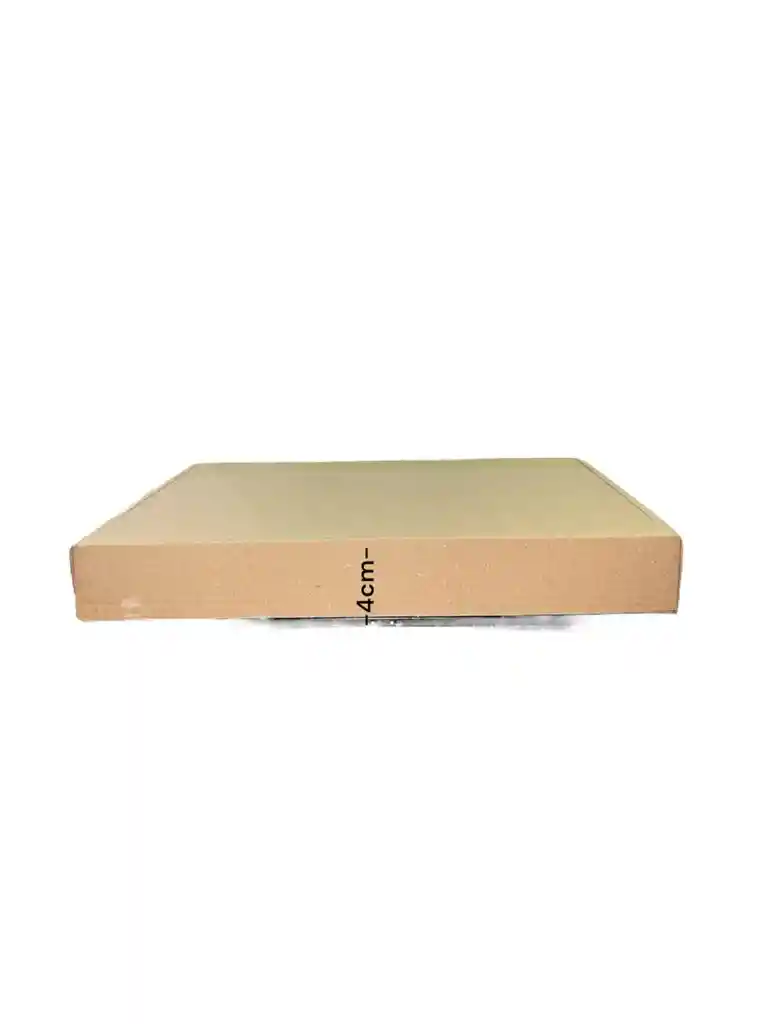 Caja En Carton Microcorrugado De 30x25x4cm Plegable