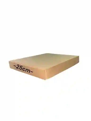 Caja En Carton Microcorrugado De 30x25x4cm Plegable