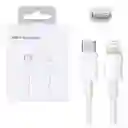 Cable Usb-a A Lightning De Carga Rápida Compatible Con Apple