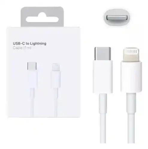 Cable Usb-a A Lightning De Carga Rápida Compatible Con Apple