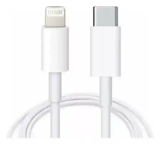 Cable Usb-a A Lightning De Carga Rápida Compatible Con Apple