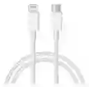 Cable Usb-a A Lightning De Carga Rápida Compatible Con Apple