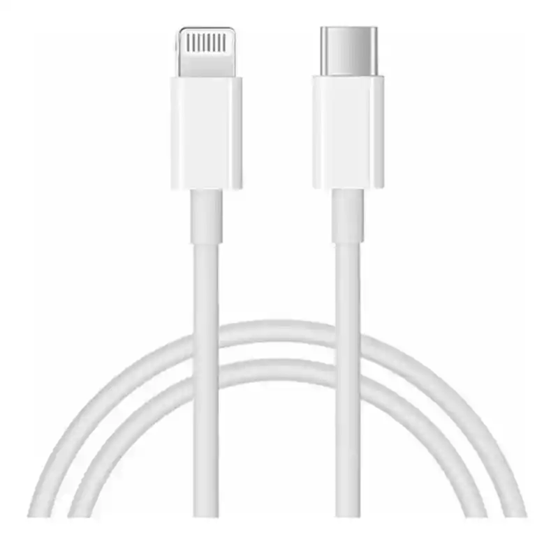 Cable Usb-a A Lightning De Carga Rápida Compatible Con Apple