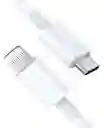 Cable Usb-a A Lightning De Carga Rápida Compatible Con Apple