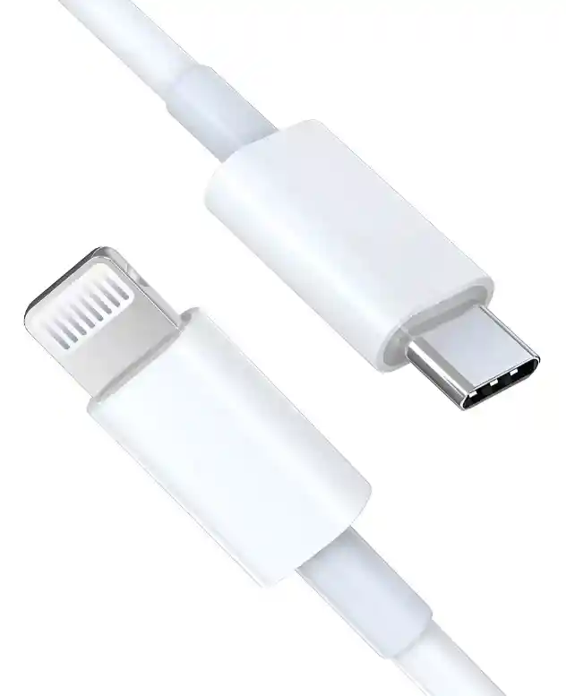 Cable Usb-a A Lightning De Carga Rápida Compatible Con Apple