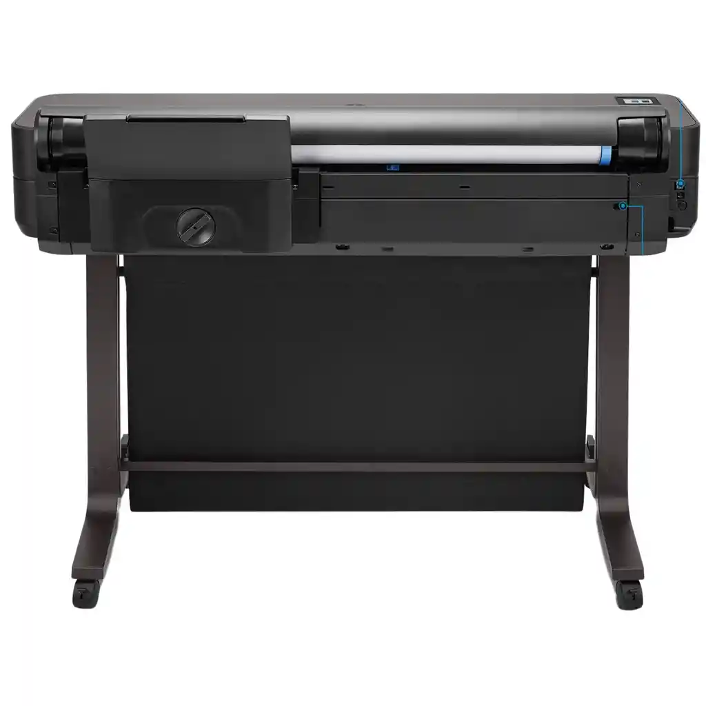 Impresora Plotter Hp Designjet T650 De 24" Formato Largo Inalámbrica