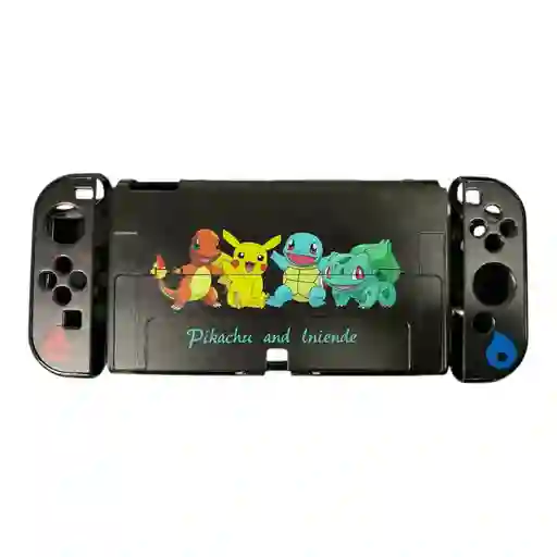 Acrilico Rigido De Diseño Pikachu Compatible Switch Oled