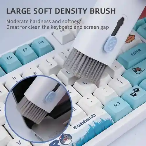 Kit De Limpieza 7 En 1 Para Auriculares, Teclado Y Computadora, Herramientas De Limpieza Profunda