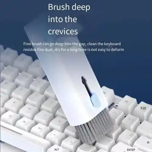Kit De Limpieza 7 En 1 Para Auriculares, Teclado Y Computadora, Herramientas De Limpieza Profunda