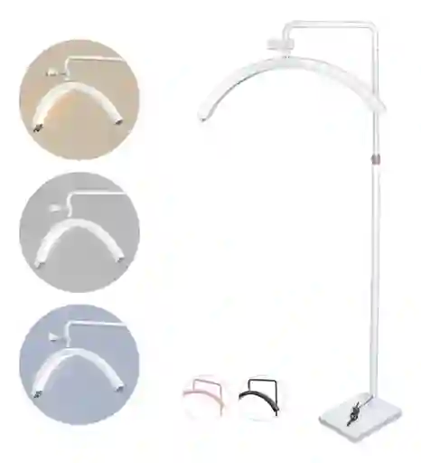 Lampara Led Media Luna Moonlight