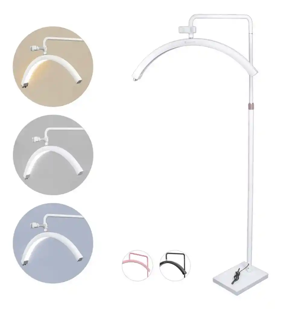 Lampara Led Media Luna Moonlight