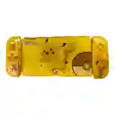 Acrilico Rigido De Diseño Pikapika Amarillo Compatible Switch Oled