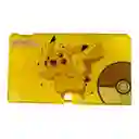 Acrilico Rigido De Diseño Pikapika Amarillo Compatible Switch Oled